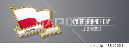 Poland happy independence day greeting card, banner vector illustration Poland happy independence day greeting card, banner vector illustration 83100214