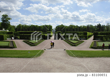 ロシア、サンクトペテルブルク、エカテリーナ宮殿、エカテリーナ公園 83100651