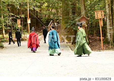伊勢神宮内宮　神嘗祭 83100829