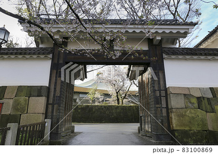 江戸城 田安門 江戸城 田安門 83100869