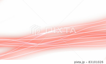 Cgレーザー 捻じれるレーザーの背景素材のイラスト素材