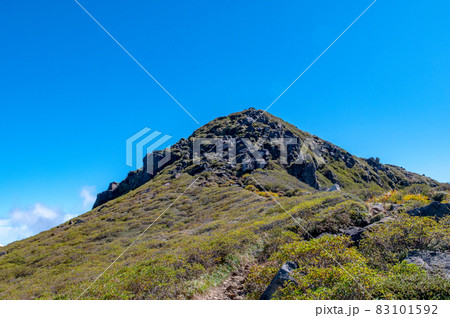 秋口の九重登山 83101592