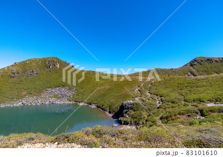 秋口の九重登山 秋口の九重登山 83101610