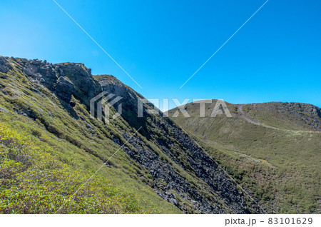 秋口の九重登山 秋口の九重登山 83101629