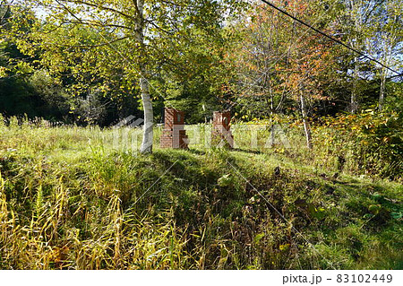 栗沢町立上美流渡小中学校（跡地） 83102449