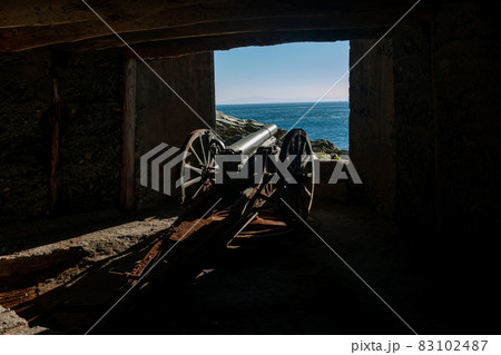 佐田岬洞窟式砲台 83102487
