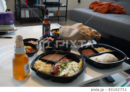 テキサス州で頼んだ夕飯 テキサス州で頼んだ夕飯 83102751