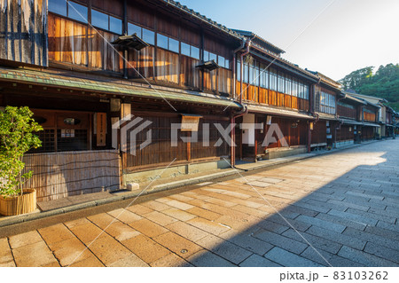 金沢　ひがし茶屋街 83103262