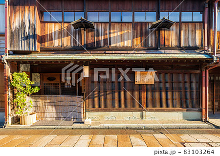 金沢　ひがし茶屋街 83103264