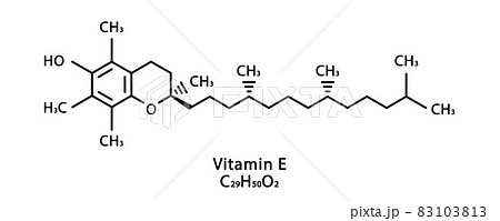 vitamin e structure