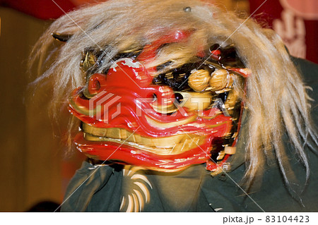 獅子舞 山車祭り 夏祭り ハヤシ ししまい 獅子舞 山車祭り 夏祭り ハヤシ ししまい 83104423