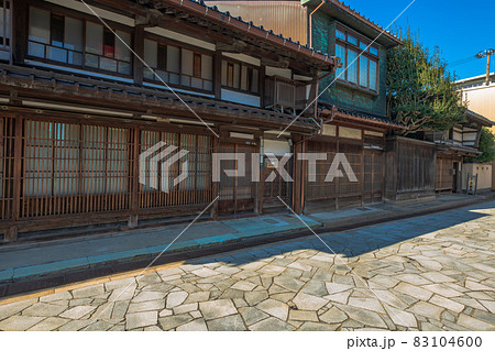 高岡市　金屋町の町並み 83104600