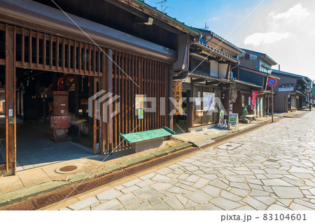 高岡市　金屋町の町並み 83104601