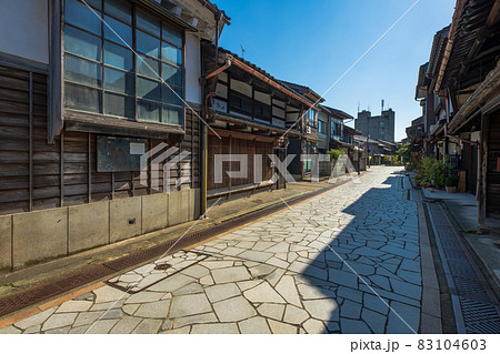 高岡市　金屋町の町並み 83104603