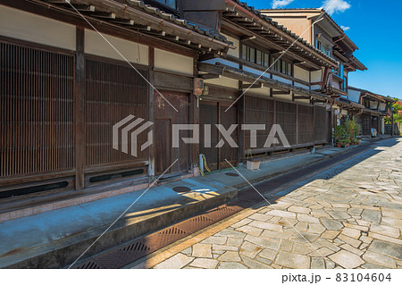高岡市 金屋町の町並み 高岡市 金屋町の町並み 83104604