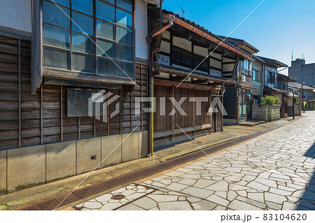 高岡市 金屋町の町並み 高岡市 金屋町の町並み 83104620