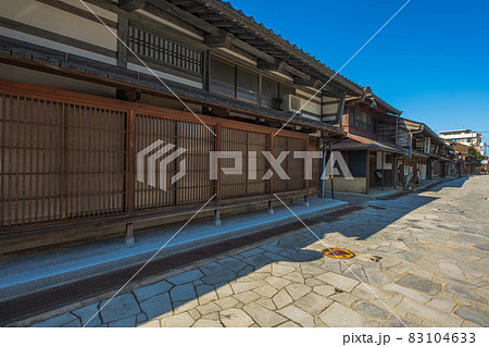 高岡市　金屋町の町並み 83104633
