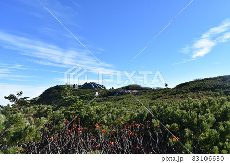 空木岳登山 83106630
