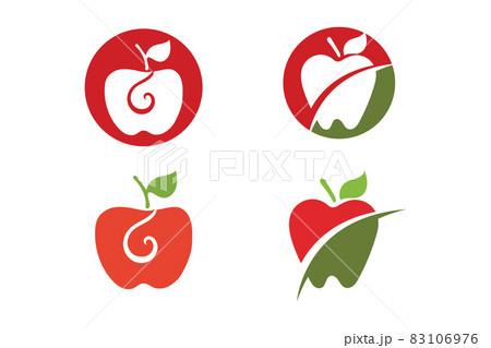 Apple vector illustration design 83106976