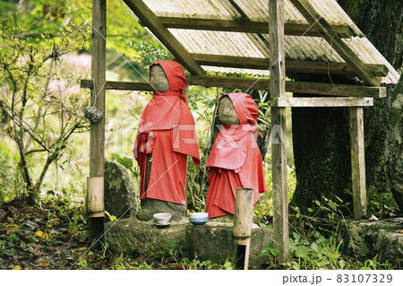 小菅地蔵尊のお地蔵様（宮城県白石市） 83107329