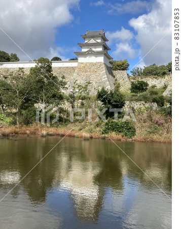 明石城 巽櫓と石垣 明石城 巽櫓と石垣 83107853