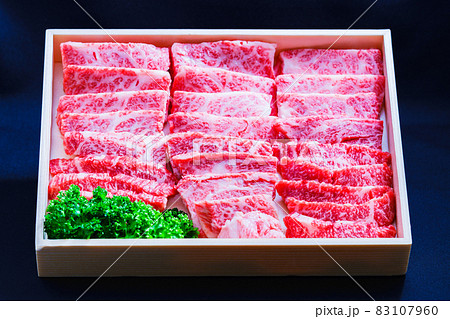 牛肉　箱入り　ふるさと納税　【ギフトのイメージ】 83107960