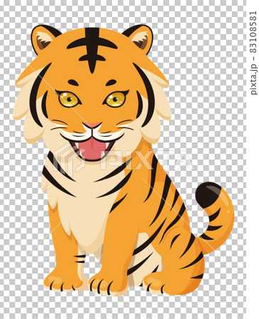 老虎插圖_真實的眼睛_張開 老虎插圖_真實的眼睛_張開 83108581