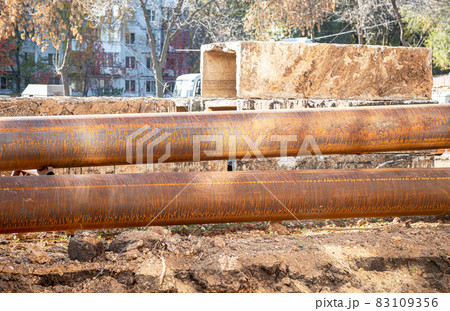 Replacement of heating pipes and modernization of the heating system Replacement of heating pipes and modernization of the heating system 83109356