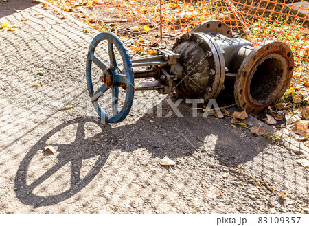 Industrial gate valve big size for water pipes Industrial gate valve big size for water pipes 83109357