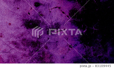 小紫の床、背景テクスチャ。ハロウィーン向け 83109445