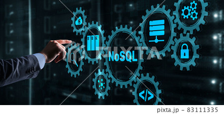Structured Query Language. Database Technology Concept. NoSQL 83111335