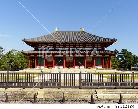 奈良の興福寺中金堂 奈良の興福寺中金堂 83112134