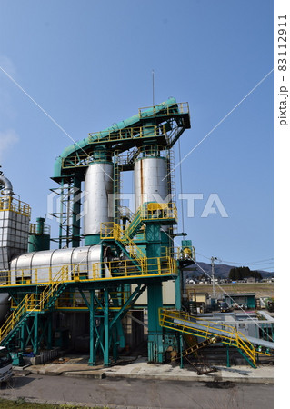 アスファルト製造工場 83112911