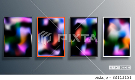 Gradient fluid texture design for poster, flyer, brochure cover, card, typography, or other printing products. Vector illustration Gradient fluid texture design for poster, flyer, brochure cover, card, typography, or other printing products. Vector illustration 83113151