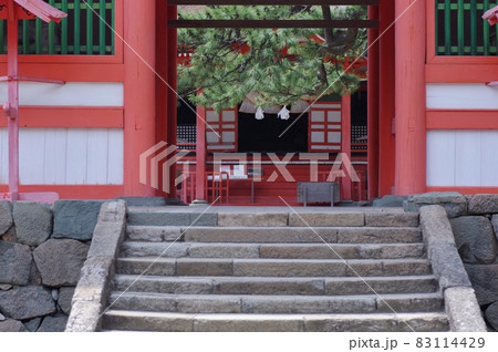 日御碕神社 門 83114429