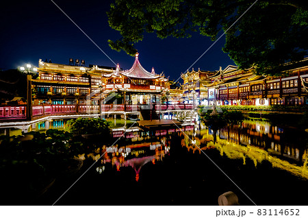 上海　豫園 83114652