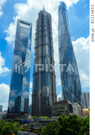 上海 高層ビル 上海 高層ビル 83114653