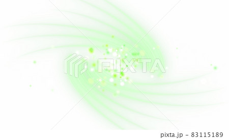 CGパーティクル 捻じれるレーザーの背景素材 CGパーティクル 捻じれるレーザーの背景素材 83115189