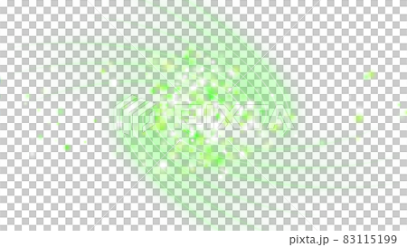 CG particle twisting laser background material 83115199