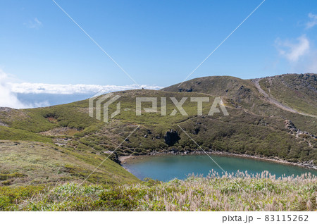 秋口の九重登山 83115262