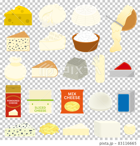 チーズのイラスト 83116665