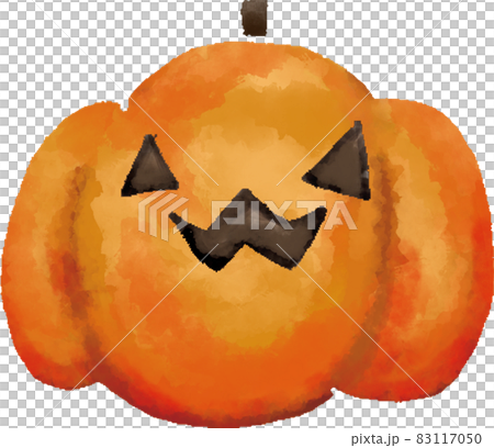 水彩萬聖節南瓜燈籠(無線) 水彩萬聖節南瓜燈籠(無線) 83117050