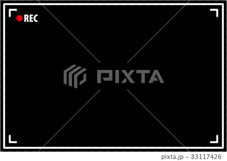 REC frame - Stock Illustration [83117426] - PIXTA