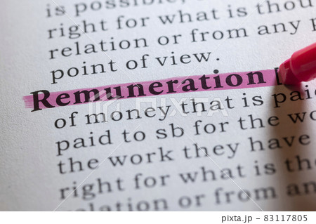 definition of Remuneration 83117805