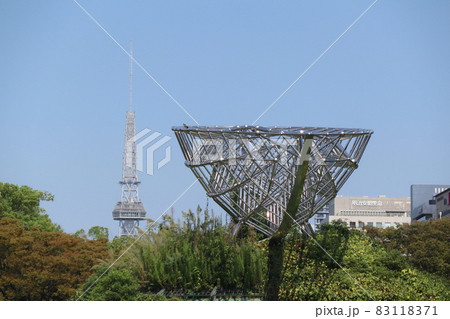 久屋大通公園（愛知県名古屋市） 83118371