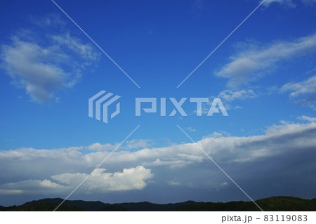 夕方の東空・2021/09/29・台風16号接近中 夕方の東空・2021/09/29・台風16号接近中 83119083