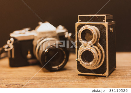 【レトロ】クラシックカメラ【ヴィンテージ】 83119526