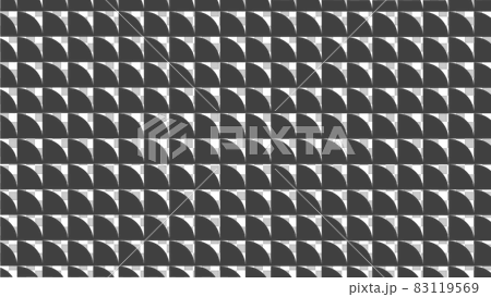 Texture with fan shapes - Stock Illustration [83119569] - PIXTA