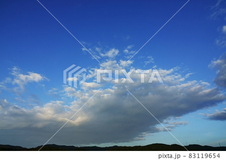 夕方の東空・2021/09/29・台風16号接近中 83119654