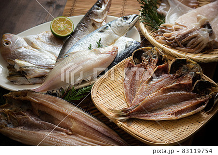 干物の種類 83119754